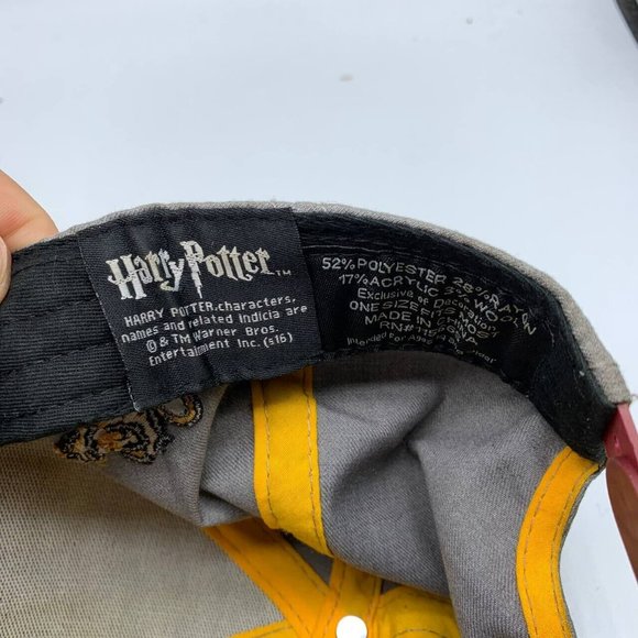 Gryffindor Harry Potter Hat Snapback Cap Mens - Picture 6 of 7